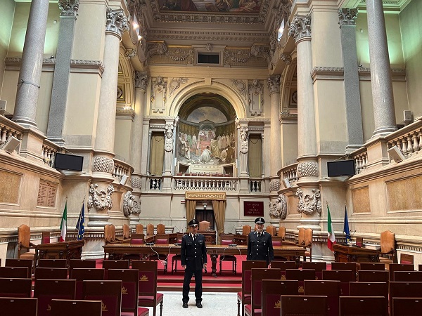 Uspev Cassazione 9 febbraio 2026 (Foto Ministero della Giustizia)