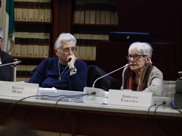 Agnese Moro e Adriana Faranda (Credit: HuffPost)