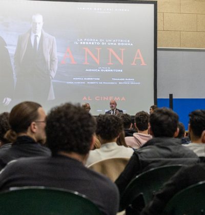 IPM di Casal del Marmo prima della proiezione del film "ANNA"