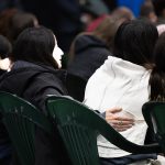 i ragazzi dell'IPM di Casal del Marmo durante la proiezione del film "ANNA"