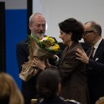 Andrea Ostellari, Antonio Sangermano e Monica Guerritore