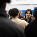 Monica Guerritore risponde alle domande dei ragazzi dell'IPM Casal del Marmo