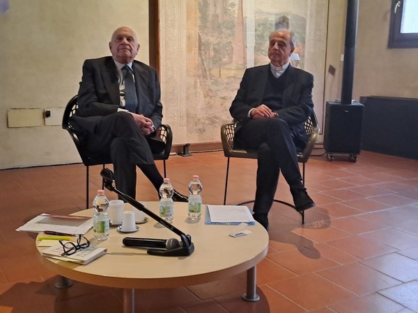 Ministro Nordio a Caerano San Marco (tv) 27 febbraio 2026 (foto Ministero della Giustizia)