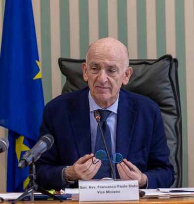 Francesco Paolo Sisto - Vice Ministro