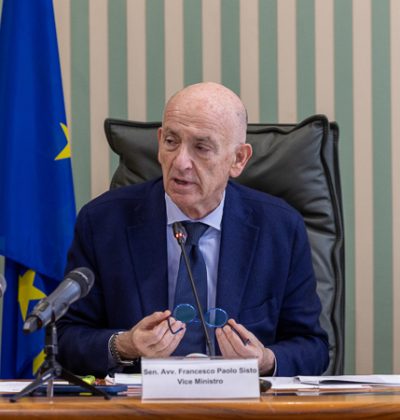 Francesco Paolo Sisto - Vice Ministro