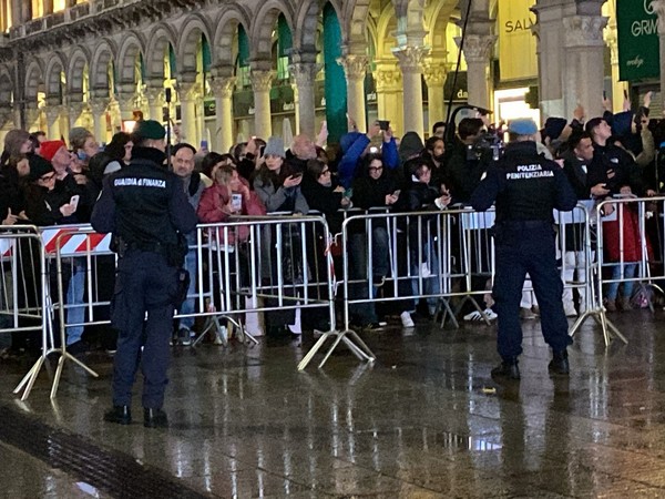 Milano inaugurazione Olimpiadi 2026 - Servizio della Polizia penitenziaria (credit foto Polizia Penitenziaria)