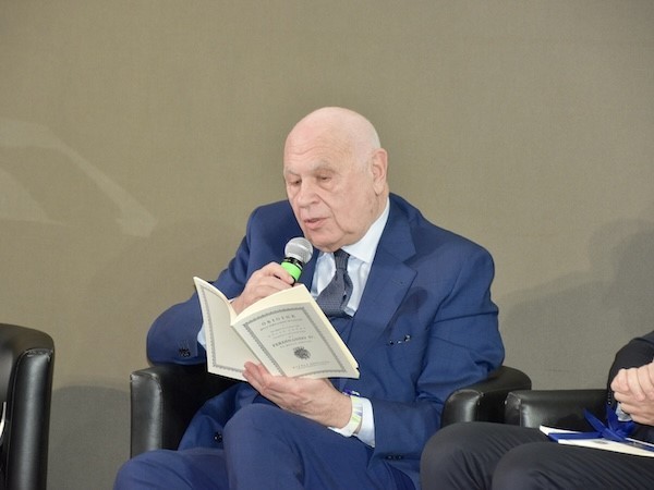 Ministro Carlo Nordio - Caserta, la città delle donne (credit: ministero della Giustizia)