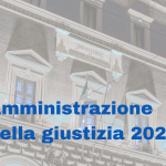 Relazione sull'amministrazione della giustizia 2025 - copertina articolo