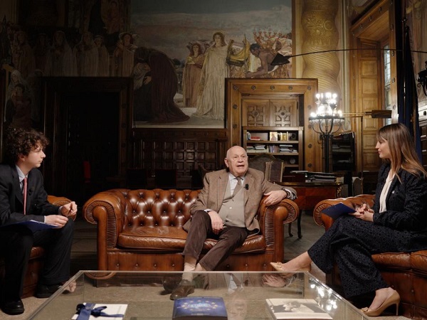 Nordio ospite di "Nessuno escluso" di Will media, condotto da Chiara Piotto e Pietro Forti