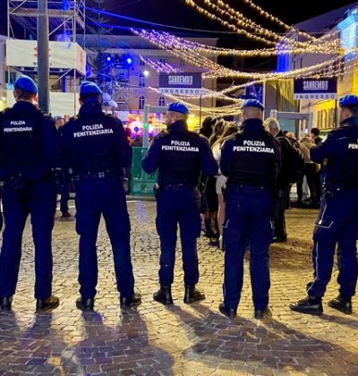 Sanremo: la Penitenziaria nel dispositivo di sicurezza