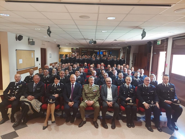 Alla Scuola Superiore dell’Esecuzione Penale lectio magistralis su geopolitica e difesa