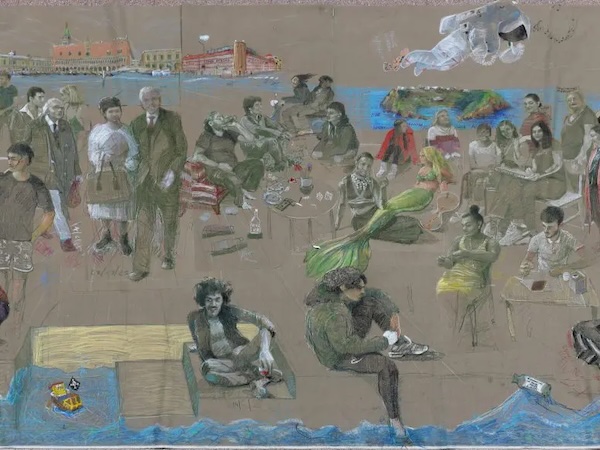 Raffaello in carcere, opera dei detenuti. Credit: Fondazione Rava