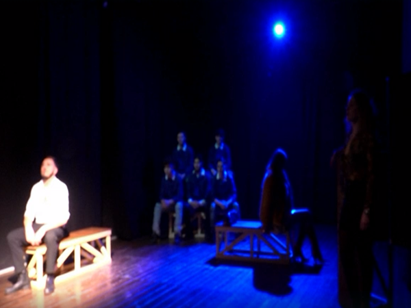 Carne Amara, 10-12 marzo 2026 Ipm bari (mmagine presa da filmato RaiNews Puglia)