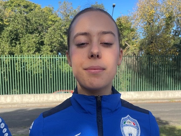 Noemi Tali della Fiamme azzurre - 5 marzo 2026 (Foto del Ministero della Giustizia)