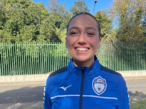 Letizia Gabola Jole Maide delle Fiamme azzurre - 5 marzo 2026 (Foto del Ministero della Giustizia)