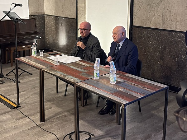 Il Ministro della Giustizia, Carlo Nordio a Bari - 3 marzo 2026 (Foto del Ministero della Giustizia)