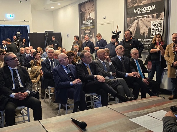 Il Ministro della Giustizia, Carlo Nordio a Bari - 3 marzo 2026 (Foto del Ministero della Giustizia)