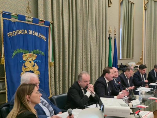 Nordio a Salerno
