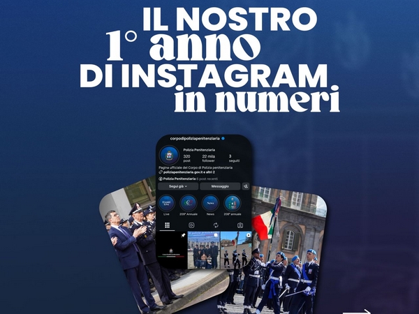 Polizia penitenziaria: un anno di Instagram