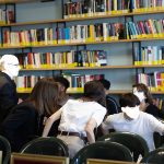 Benedetta Porcaroli incontra i giovani detenuti di Casal Del Marmo