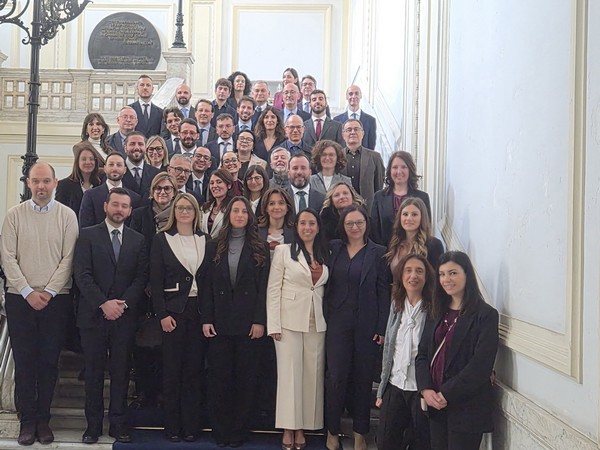 48 nuovi dirigenti (foto Ministero della Giustizia)