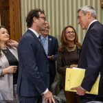Incontro Nordio-Anm-Cnf 29 aprile 2026 (foto Ministero della Giustizia)