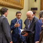 Incontro Nordio-Anm-Cnf 29 aprile 2026 (foto Ministero della Giustizia)