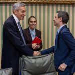 Incontro Nordio-Anm-Cnf 29 aprile 2026 (foto Ministero della Giustizia)