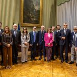 Incontro Nordio-Anm-Cnf 29 aprile 2026 (foto Ministero della Giustizia)