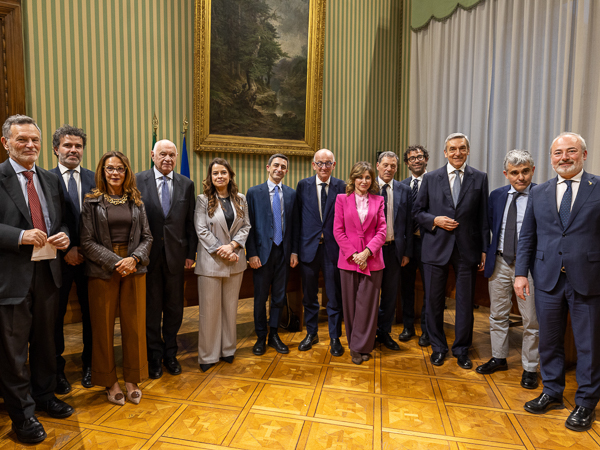 Incontro Nordio-Anm-Cnf 29 aprile 2026 (foto Ministero della Giustizia)