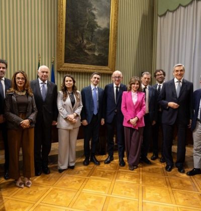 Incontro Nordio-Anm-Cnf 29 aprile 2026 (foto Ministero della Giustizia)