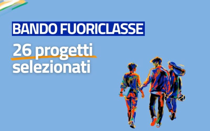 Bando Fuoriclasse 2026