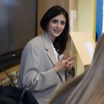 Benedetta Porcaroli incontra i giovani detenuti di Casal Del Marmo