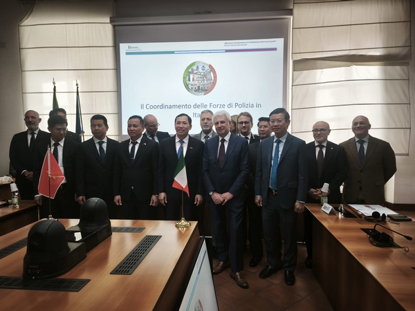 Delegazione vietnamita in Italia: incontro sulla cooperazione nel contrasto alle mafie