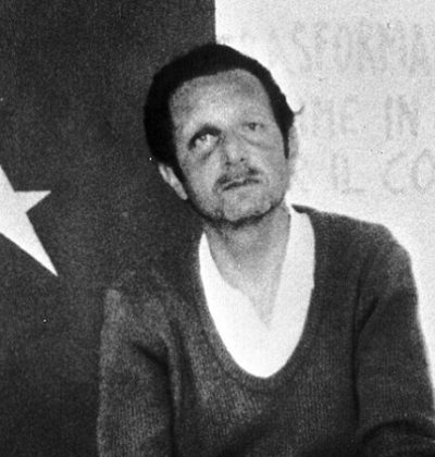 Il Sostituto procuratore Mario Sossi nella prigione delle Brigate rosse