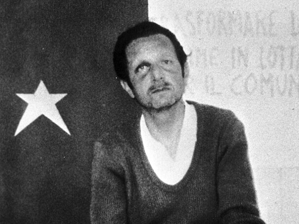 Il Sostituto procuratore Mario Sossi nella prigione delle Brigate rosse