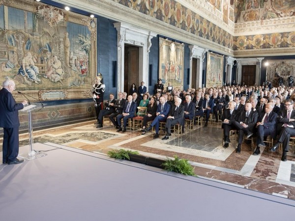 Quirinale, cerimonia 70 anni Corte Costituzionale (foto Quirinale)