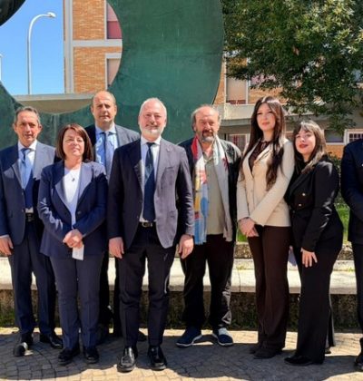 Rebibbia 8apr26 Ostellari (foto Ministero della Giustizia)