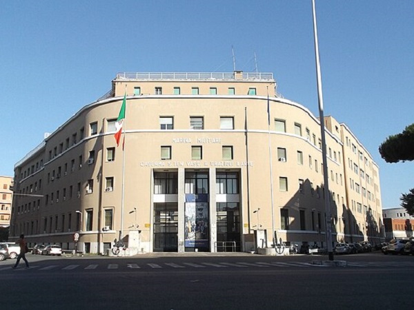 Caserma della Marina militare, Grazioli Lante della Rovere