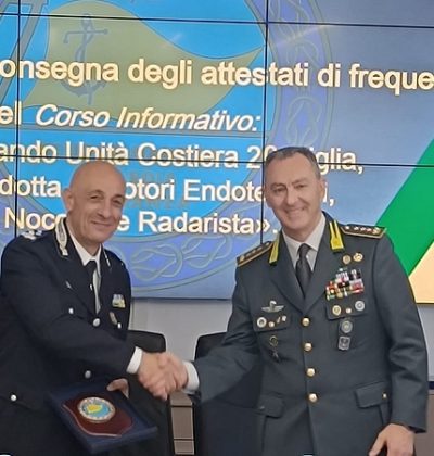 Scuola Nautica della Guardia di Finanza di Gaeta: consegna delle abilitazioni