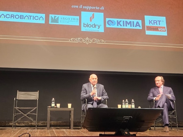 Nordio all’assemblea dell’Associazione dimore storiche