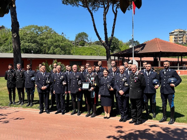 Reparto a cavallo della Penitenziaria, primo corso di specializzazione