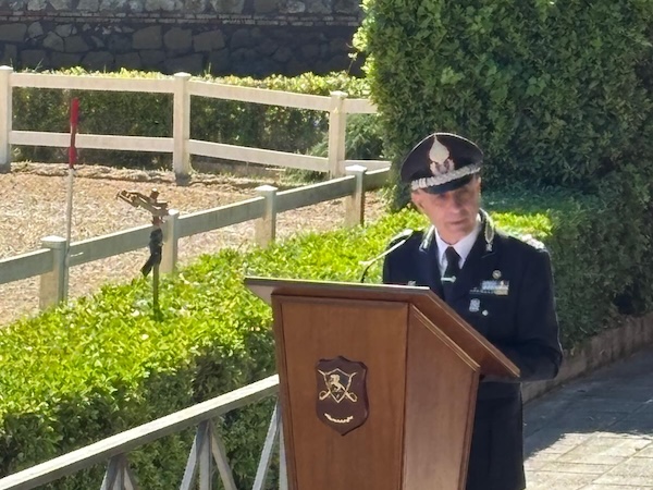 Il dirigente generale della Polizia penitenziaria, Augusto Zaccariello