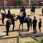 Reparto a cavallo della Penitenziaria, primo corso di specializzazione