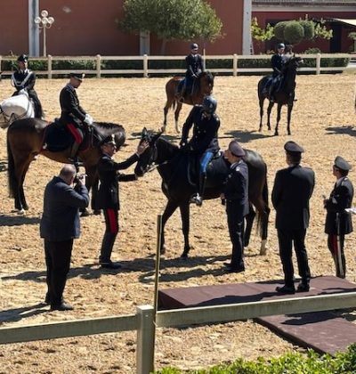 Reparto a cavallo della Penitenziaria, primo corso di specializzazione