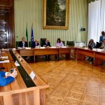 Firma accordo con OO.SS. su "famiglie professionali" - 29 aprile 2026 (foto del Ministero della Giustizia)