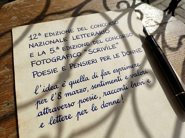 concorso letterario - Scrivile