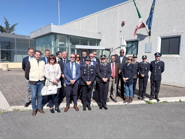 XLI Corso di Alta Formazione in visita al Laboratorio Centrale