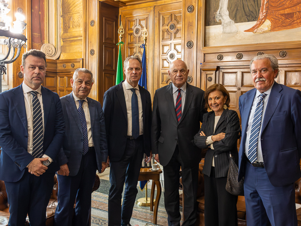 Incontro Carlo Nordio con ODG Nazionale - Carlo Bartoli