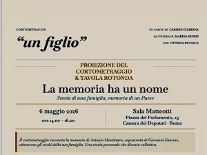 Locandina "un figlio"